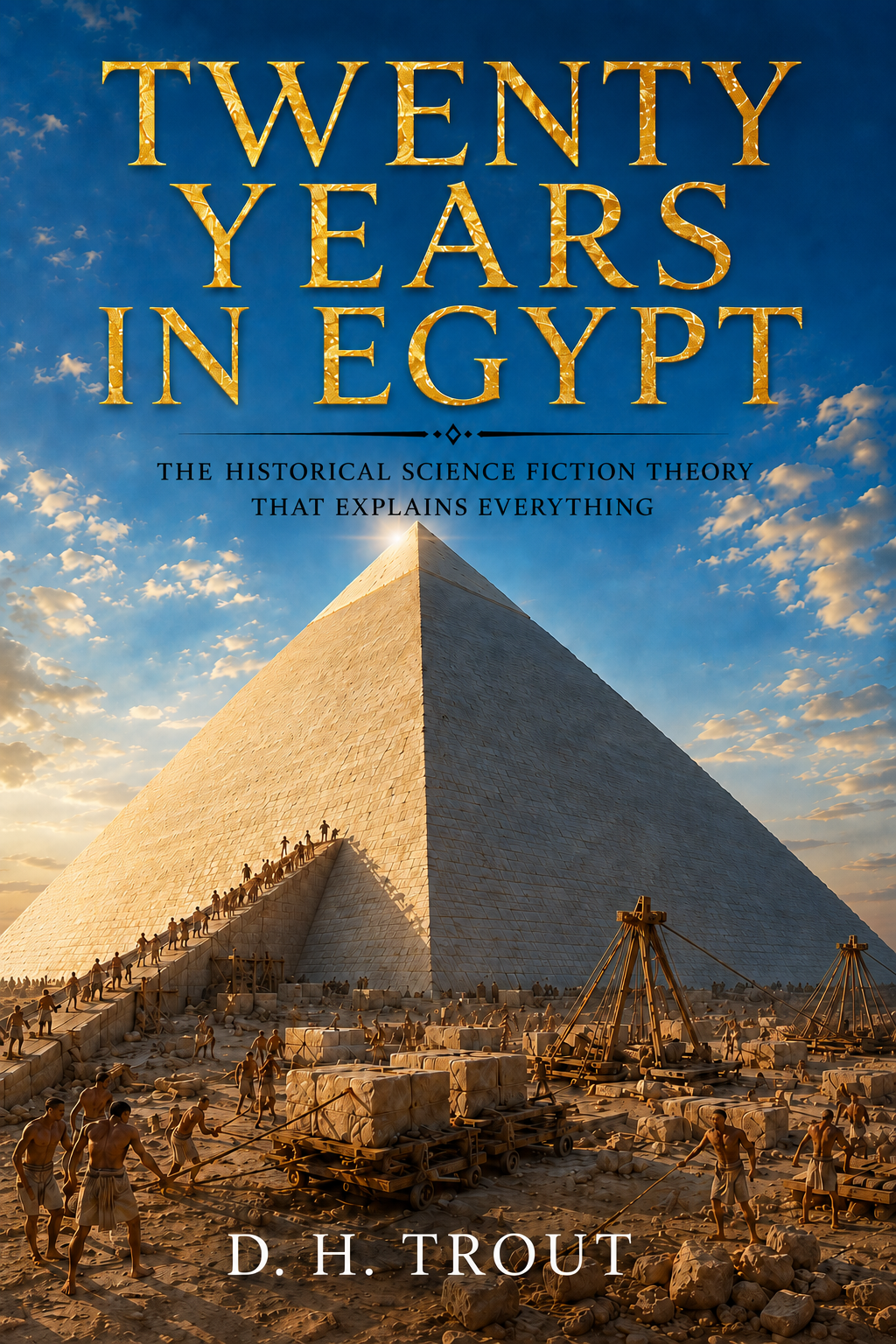 Twenty Years in Egypt by D.H. Trout